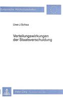 Verteilungswirkungen der Staatsverschuldung