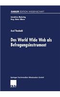 Das World Wide Web als Befragungsinstrument