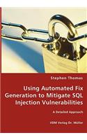 Using Automated Fix Generation to Mitigate SQL Injection Vulnerabilities