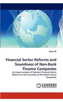 Financial Sector Reforms and Soundness of Non-Bank Finance Companies