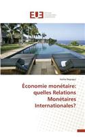 Économie Monétaire
