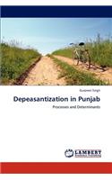 Depeasantization in Punjab