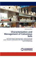 Characterization and Management of Calcareous Soils