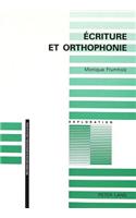 Ecriture Et Orthophonie