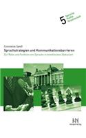 Sprachstrategien Und Kommunikationsbarrieren