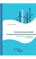 Event-Evaluationsmodell. Erfolge nachweisen, Kosten legitimieren, Qualität steigern