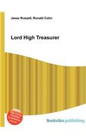 Lord High Treasurer