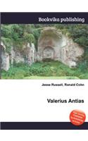 Valerius Antias: (English)