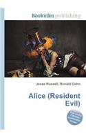 Alice (Resident Evil)
