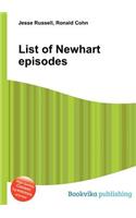 List of Newhart Episodes: (English)