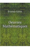 Oeuvres Mathématiques