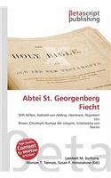 Abtei St. Georgenberg Fiecht