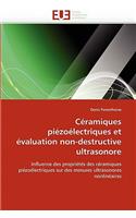 Céramiques Piézoélectriques Et Évaluation Non-Destructive Ultrasonore