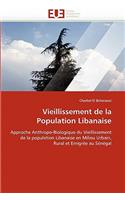 Vieillissement de la Population Libanaise