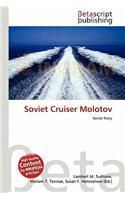 Soviet Cruiser Molotov