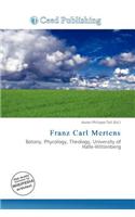 Franz Carl Mertens: (English)