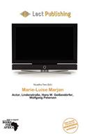 Marie-Luise Marjan: (English)