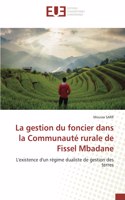 gestion du foncier dans la Communauté rurale de Fissel Mbadane