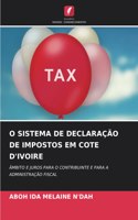 O Sistema de Declaração de Impostos Em Cote d'Ivoire