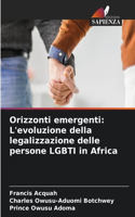 Orizzonti emergenti