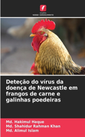 Deteção do vírus da doença de Newcastle em frangos de carne e galinhas poedeiras