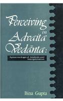 Perceiving in Advaita Vedanta