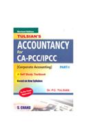 Tulisan's Accountancy for Ca-ipcc with Quick Rev. (groupI)