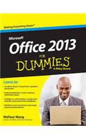 Microsoft Office 2013 For Dummies, Book+Dvd Bundle