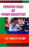 Perspectives on Higher Education