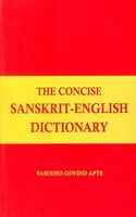 THE CONCISE SANSKRIT-ENGLISH DICTIONARY