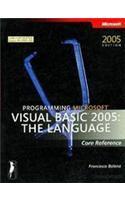 Programming Microsoft Visual Basic 2005