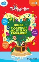 English Vocabulary and Literacy Programme (Ages 4+) - (for Junior KG/ Pre-primary / Kindergarten) STEM Enriched