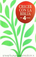 Crecer con la Biblia, 4 Educacion Primaria