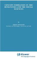 Concept Formation in the Humanities and the Social Sciences