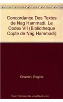 Concordance des textes de Nag Hammadi. Le codex VII