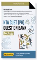 Gurukul By Oswal NTA CUET (PG) Zoology Question Bank Exam 2025 : MCQs, Chapter Summary with Mind Maps, 2024 Solved Paper, PYQs, Paper Analysis Charts, Common University Entrance Test Computer Based