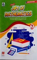Joy of Mathematics 2022 CBSE Ed MCB Cl 7