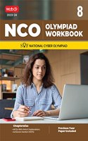 MTG National Cyber Olympiad (NCO) Workbook for Class 8 - Quick Recap, MCQs, Previous Years Solved Paper and Achievers Section - SOF NCO Olympiad Preparation Books For 2023-2024 Exam
