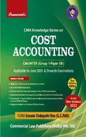 CMA Knowledge Series on Cost Accounting CMA Inter (G-1, Paper-8)