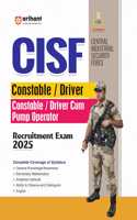 Arihant Study Guide for CISF Constable/Driver Cum Pump Operator Recruitment Exam 2025 | Designed as per the latest examination pattern with the complete coverage of syllabus