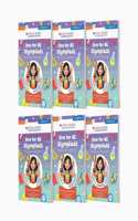 Oswaal One For All Olympiad Previous Years' Solved Papers Class 6 (Set of 6 Books) Maths, English, Science, Reasoning, Cyber & General Knowledge (For 2025 Exam)