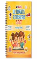 Pw Stick, Play, Create 500+ Ultimate Stickers? Activity Collection