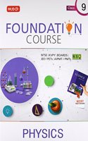 Physics Foundation Course For Jee/Aipmt/Olympiad : Class 9