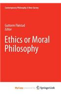 Ethics or Moral Philosophy