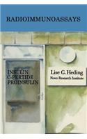 Radioimmunoassays for Insulin, C-Peptide and Proinsulin