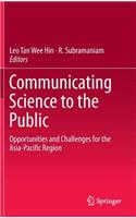 Communicating Science to the Public