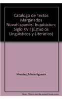 Catalogo de Textos Marginados Novohispanos