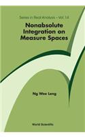 Nonabsolute Integration on Measure Spaces