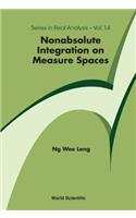 Nonabsolute Integration On Measure Spaces