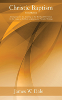 Christic Baptism, Second Edition
